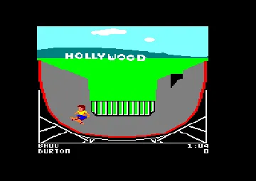 California Games (UK) (2 faces) (1987) screen shot game playing